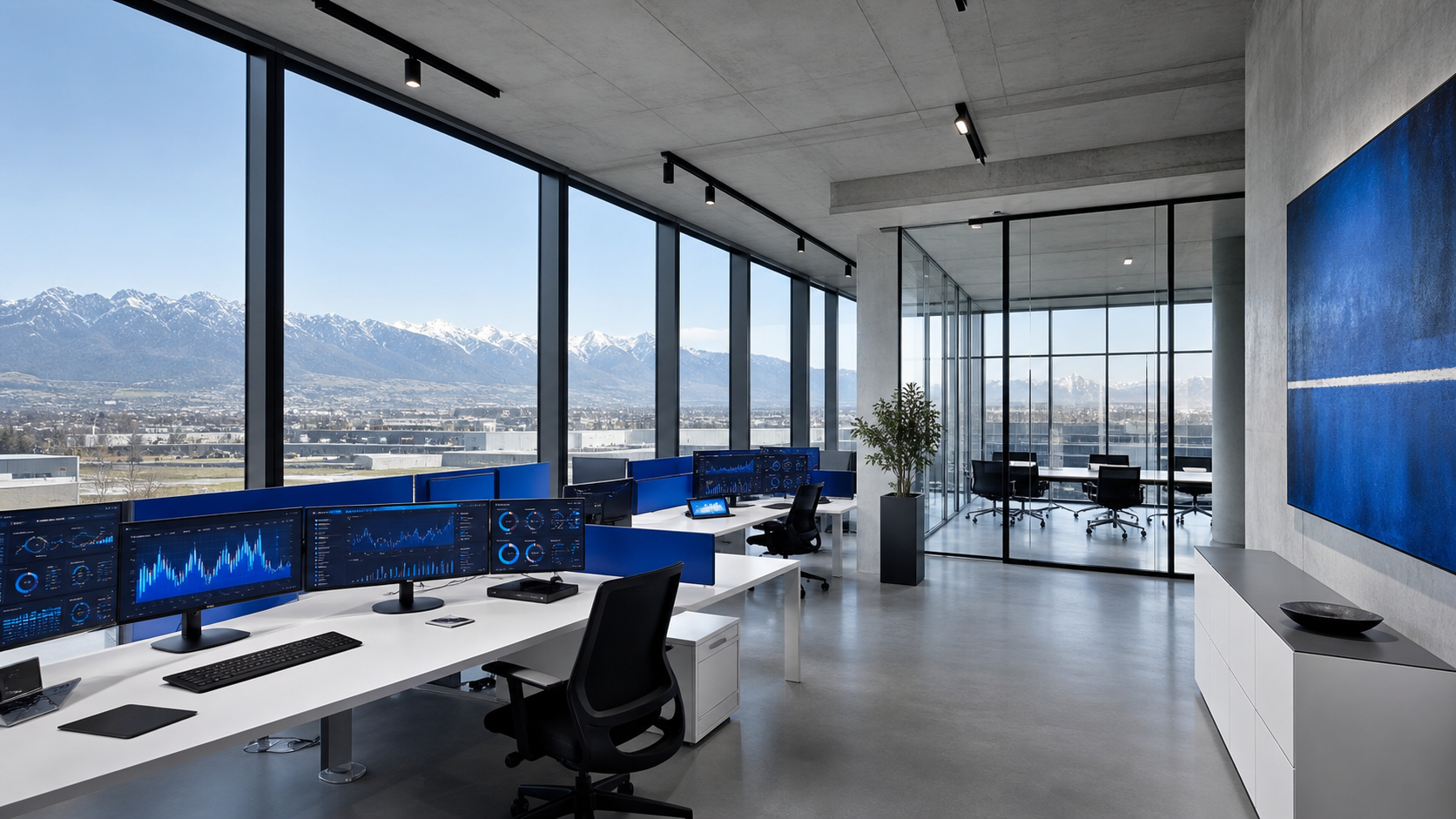 Zrivalendu headquarters